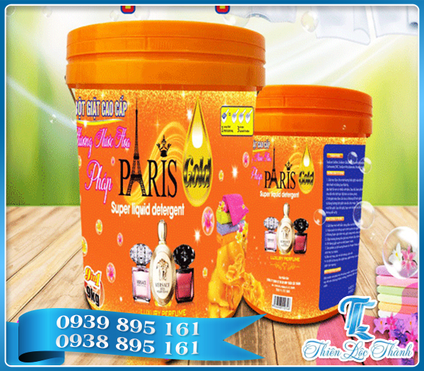 Nước giặt, bột giặt